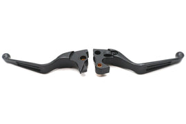 Black Slotted Hand Lever Set