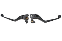 Load image into Gallery viewer, Black Slotted Hand Lever Set