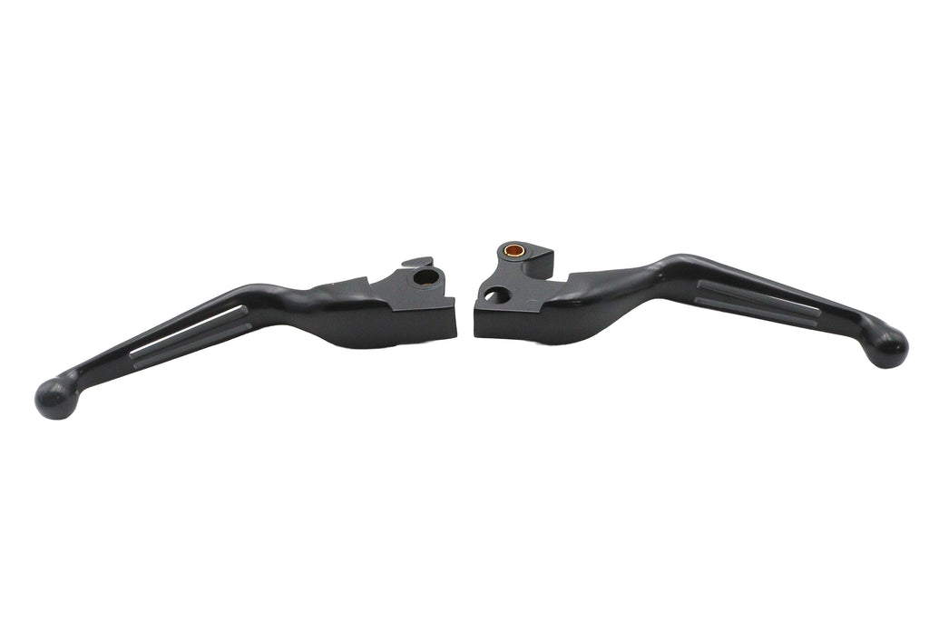 Black Slotted Hand Lever Set