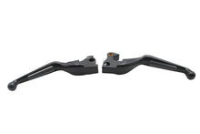 Load image into Gallery viewer, Black Slotted Hand Lever Set