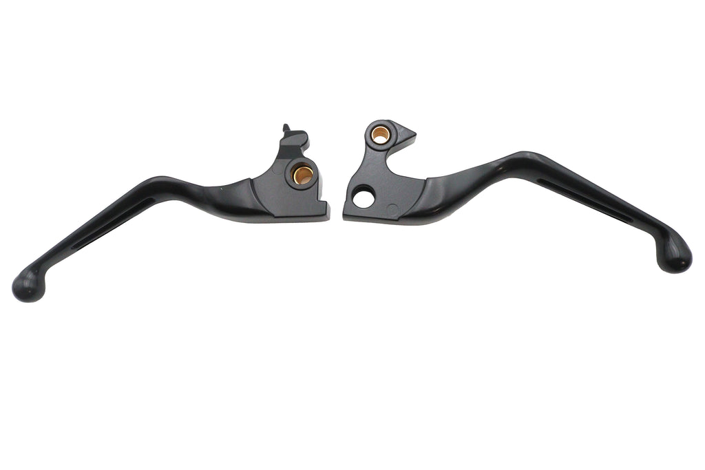 Black Slotted Hand Lever Set
