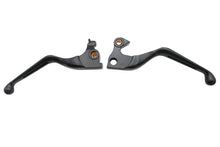 Load image into Gallery viewer, Black Slotted Hand Lever Set