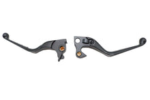 Load image into Gallery viewer, Black Drilled Hand Lever Set