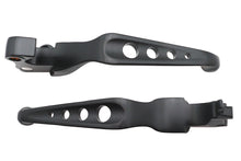Load image into Gallery viewer, Black Drilled Hand Lever Set