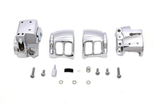 Load image into Gallery viewer, Handlebar Control Switch Housing Kit Chrome