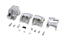 Load image into Gallery viewer, Handlebar Control Switch Housing Kit Chrome