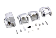 Load image into Gallery viewer, Handlebar Control Switch Housing Kit Chrome