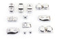 Handlebar Switch Cap Set Chrome