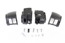 Load image into Gallery viewer, Handlebar Control Switch Housing Kit Black