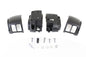 Handlebar Control Switch Housing Kit Black
