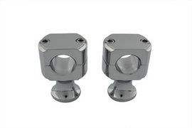 Shorty Style Chrome Riser Set