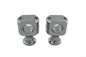 Shorty Style Chrome Riser Set