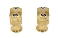 Load image into Gallery viewer, Shorty Style Brass Riser Set