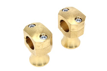Load image into Gallery viewer, Shorty Style Brass Riser Set