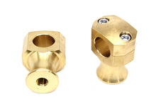 Load image into Gallery viewer, Shorty Style Brass Riser Set