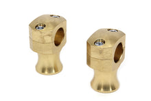 Load image into Gallery viewer, Shorty Style Brass Riser Set