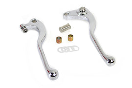 Ultima hand lever control set for handlebar, featuring ergonomic design and brand name Ultima, suitable for motorcycle or bike controls
