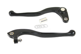 Ultima Hand Lever Control Set for handlebar control, featuring ergonomic levers and mechanical components on a motorcycle handlebar.