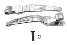 Load image into Gallery viewer, Chrome Slotted Hand Lever Set