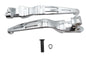 Chrome Slotted Hand Lever Set