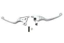 Load image into Gallery viewer, Chrome Slotted Hand Lever Set