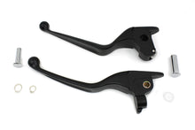 Load image into Gallery viewer, Black Wide Tamer Hand Lever Set