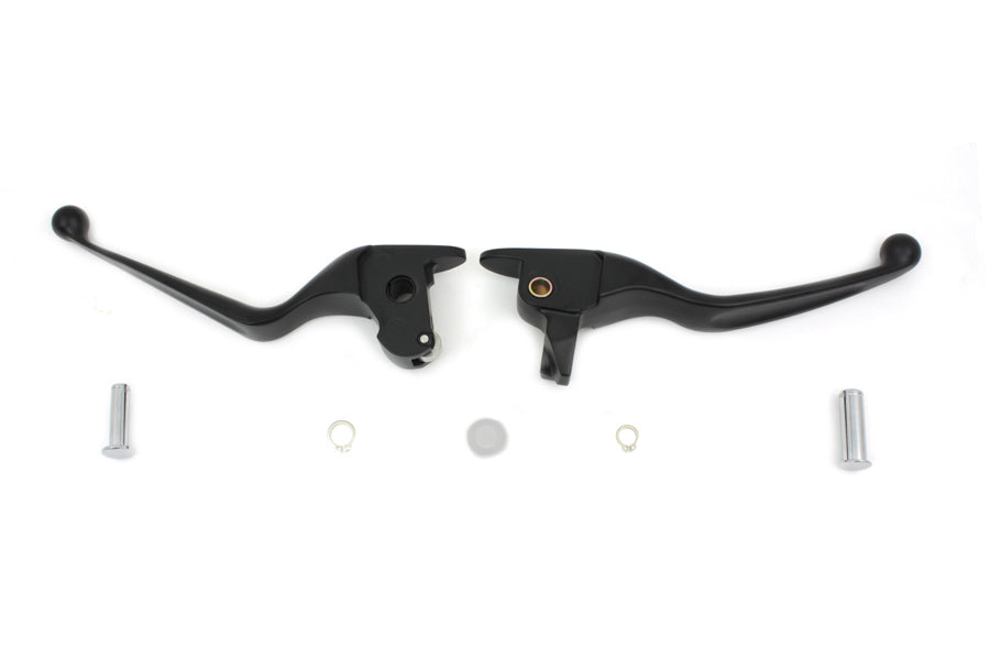 Black Wide Tamer Hand Lever Set