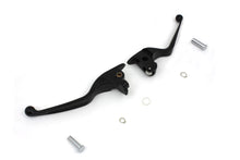 Load image into Gallery viewer, Black Wide Tamer Hand Lever Set