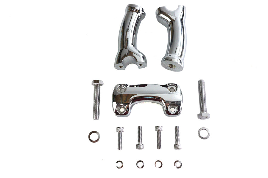 1 inch Pullback Riser Set 4.5 inch
