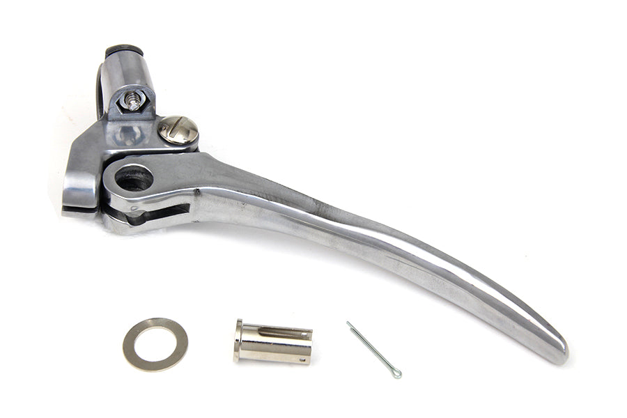 Polished Hand Lever Assembly
