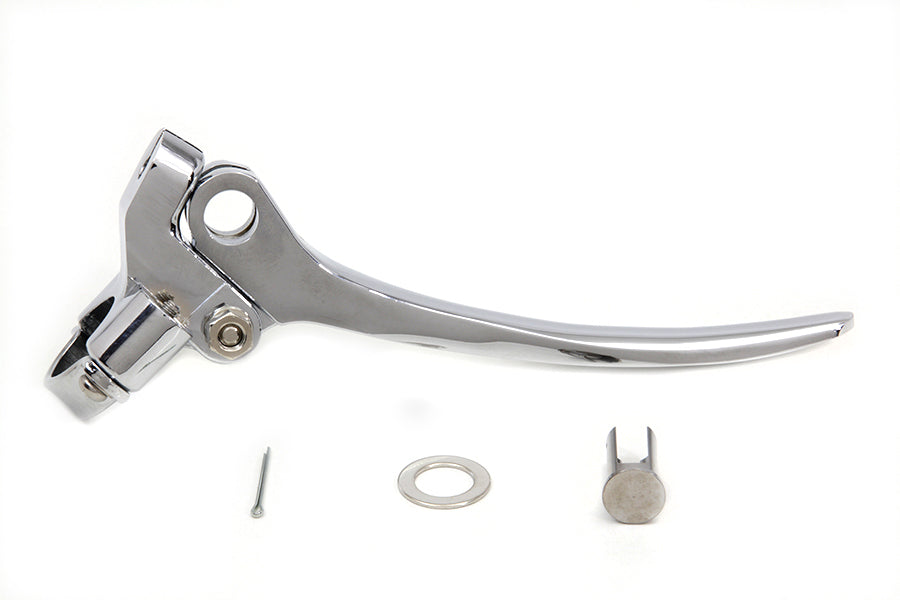 Chrome Replica Brake Hand Lever Assembly