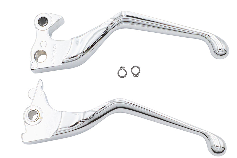 Wide Hand Lever Kit Chrome