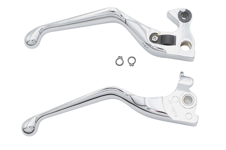 Wide Hand Lever Kit Chrome