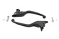Black Narrow Smooth Contour Hand Lever Set