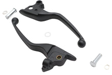 Load image into Gallery viewer, Black Narrow Smooth Contour Hand Lever Set