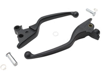 Load image into Gallery viewer, Black Narrow Smooth Contour Hand Lever Set