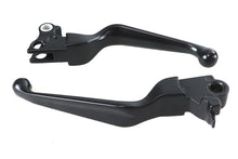 Load image into Gallery viewer, Black Smooth Contour Hand Lever Set