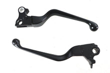 Load image into Gallery viewer, Black Smooth Contour Hand Lever Set
