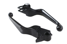 Load image into Gallery viewer, Black Smooth Contour Hand Lever Set
