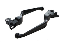 Load image into Gallery viewer, Black Smooth Contour Hand Lever Set