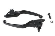 Load image into Gallery viewer, Black Smooth Contour Tamer Hand Lever Set