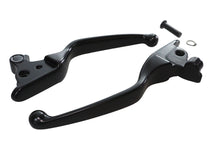 Load image into Gallery viewer, Black Smooth Contour Tamer Hand Lever Set