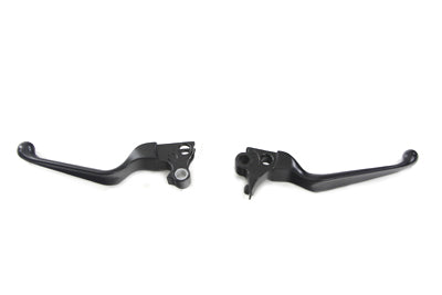 Black V-Cut Hand Lever Set