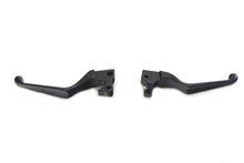 Load image into Gallery viewer, Black V-Cut Hand Lever Set