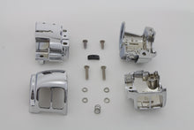 Load image into Gallery viewer, Handlebar Control Switch Housing Kit Chrome
