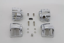 Load image into Gallery viewer, Handlebar Control Switch Housing Kit Chrome