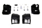 Handlebar Control Switch Housing Kit Black