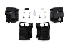 Load image into Gallery viewer, Handlebar Control Switch Housing Kit Black