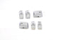 Handlebar Switch Cap Set Chrome
