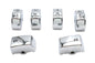 Handlebar Switch Cap Set Chrome